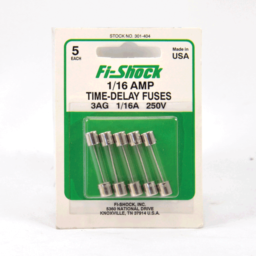 Fi-Shock Time-Delay Fuses