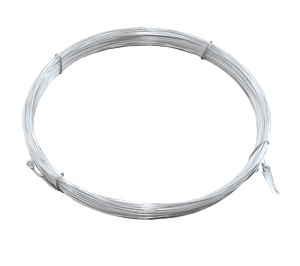210 KSI High-Tensile Smooth Electric Fence Wire, 16 Gauge