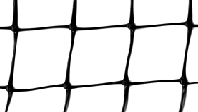 Tenax Plastic Deer Net, 4', Black