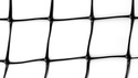 Tenax Plastic Deer Net, 8', Black