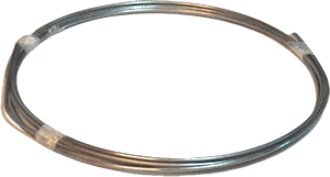 Stainless-Steel Guy Wire, 10½ Gauge - DSC10