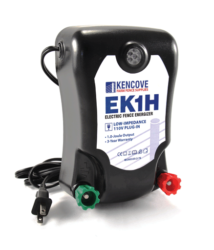 Kencove AC Powered Energizer - EK1H