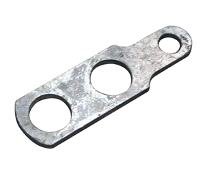 Anchor Plate for gate handle
