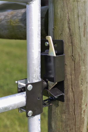 Lockable Gate Latch