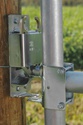 KIWI Sure-Latch Lockable Gate Latch