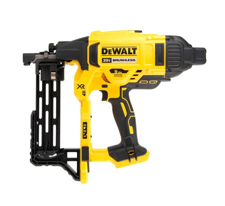 Dewalt staple gun online fencing