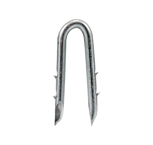 1¾" Double-Barbed Staples