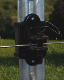 Pin-Lock T-Post Insulator