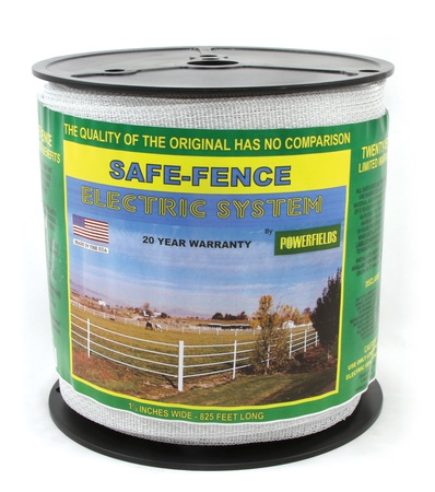 Safe-Fence 1½" Electric Tape Fence