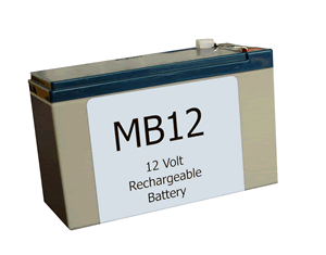 MB12 - Electric Fence Battery