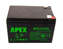 12-Volt Replacement Battery - MB12V12AHF2