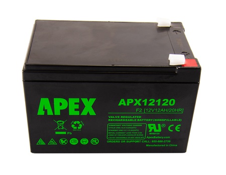 12-Volt Replacement Battery
