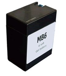 Electric Fence Battery - MB6