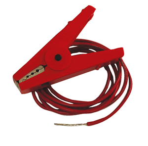 Jumper Clip with 4' Insulated Wire - MPCT