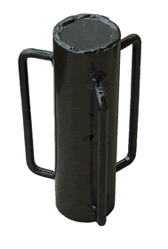 Steel Post Holder for PD8/PD80 - PDS8SPH