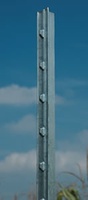 PT6P - Galvanized HD T-Post 6' with Plate
