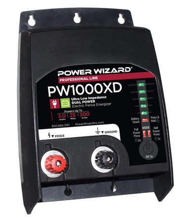 Power Wizard Dual Purpose Energizer 1 Joule