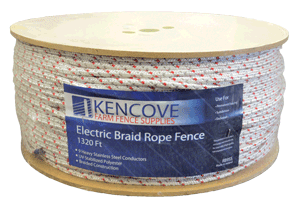 Braided Electric Rope - RB49SS