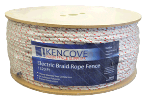 RB49SS - Braided Electric Rope