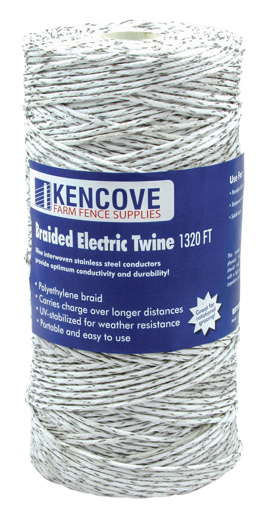 Hotcote® Fence Wire White, 1,320