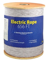 RO4 - ¼" Electric Rope Fence