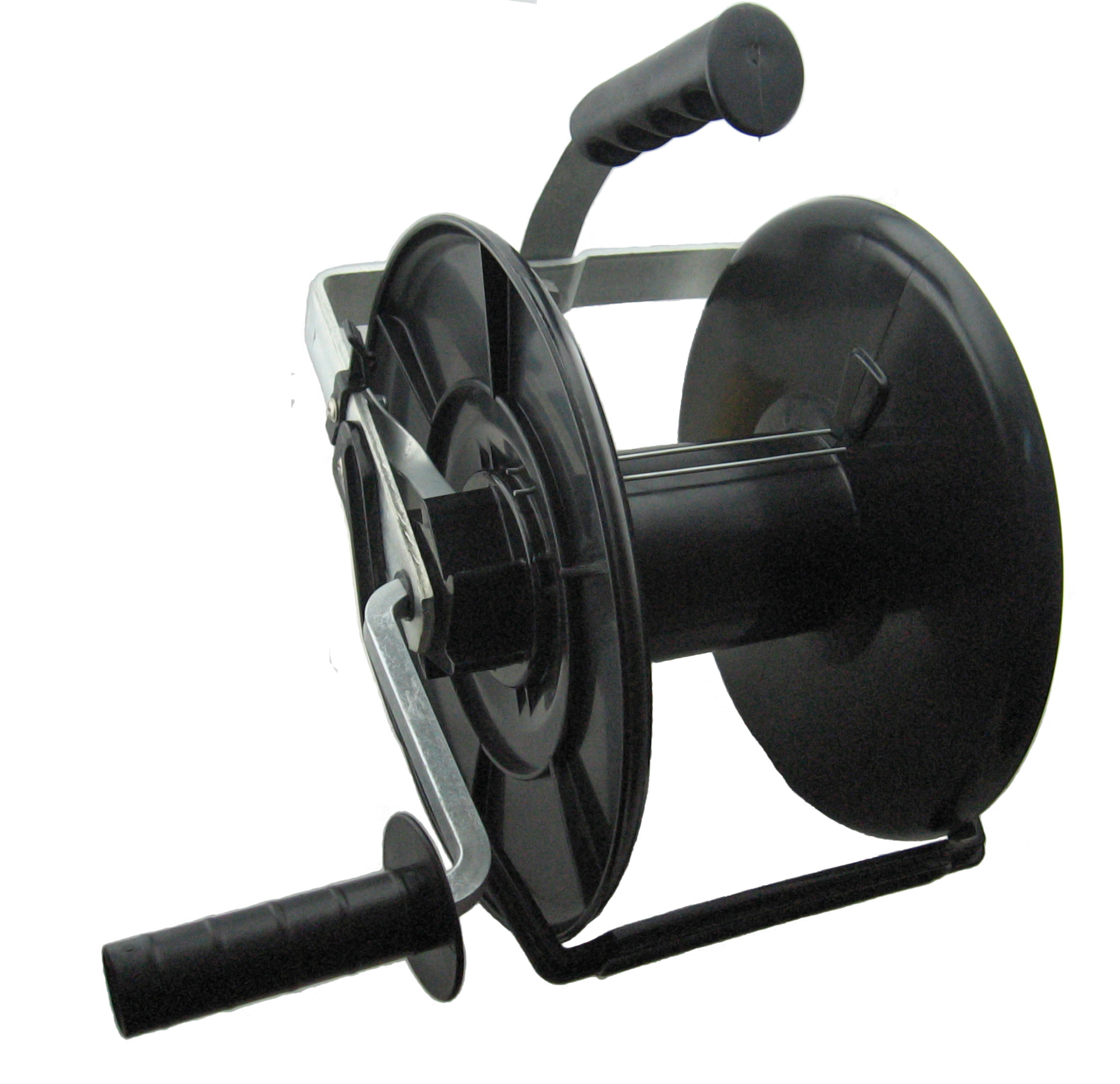 3:1 Black Hawk Geared Reel with 500m of Polywire - Strainrite New Zealand