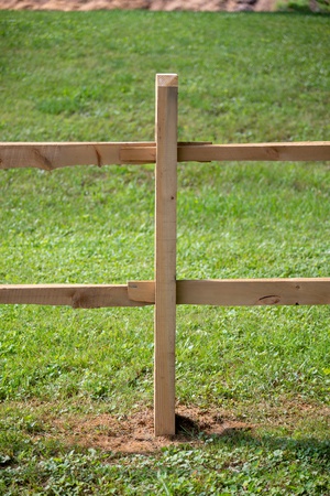 Split Rail, Post 2 Rail Line