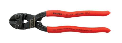 Knipex 8" Cutters with Recess (71 31 200 R) - TCTXC
