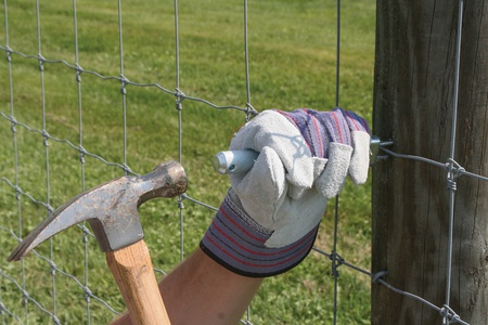 Wire deals fence staples