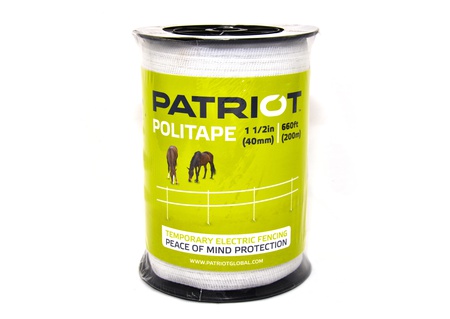 Patriot 1 ½” Politape 6SS