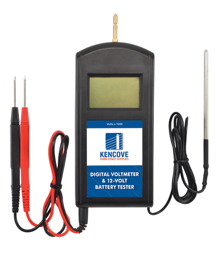 VSXK-Kencove Digital Voltmeter and 12-Volt Battery Tester ?>