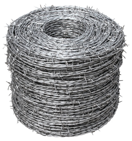 Barbed Wire, 15½ Gauge, 4-Point