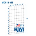 WDN13-3BB - KIWI Fixed Knot 13/48/3 200'