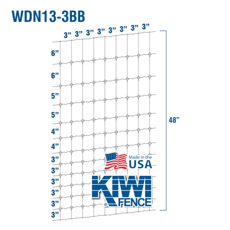KIWI Fixed Knot 13/48