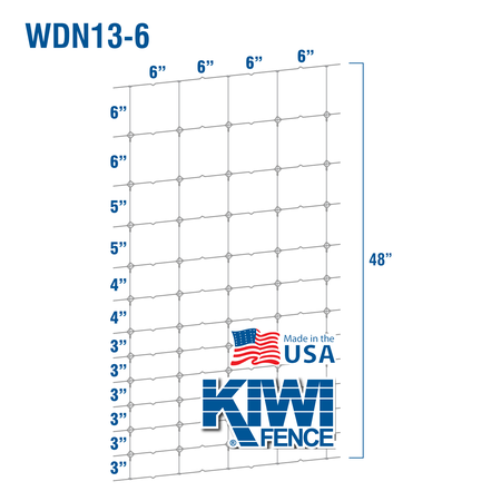 Kiwi Fixed-Knot, 13/48