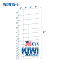WDN15-6BB - Kiwi Fixed-Knot, 15/61/6