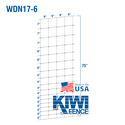 WDN17-6BB - Kiwi Fixed-Knot, 17/75/6