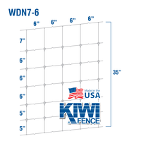WDN7-6BB - Kiwi Fixed-Knot, 7/35/6