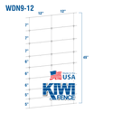 WDN9-12BB - Kiwi Fixed-Knot, 9/49/12