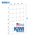 WDN9-6BB - Kiwi Fixed-Knot, 9/49/6