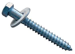WEBBS - Lag Screw and Washer