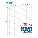 WH4X4BB - KIWI Woven Wire, 4