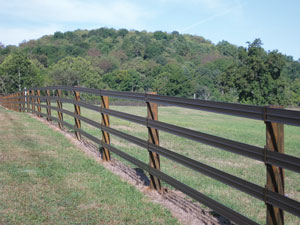 HotTop® Plus Fence Rail 4¼