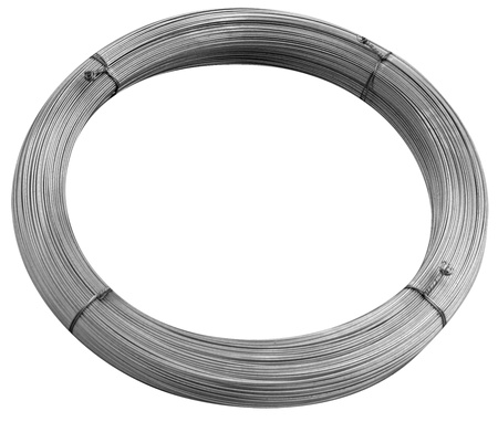180 KSI High-Tensile Smooth Electric Fence Wire, 12½ Gauge